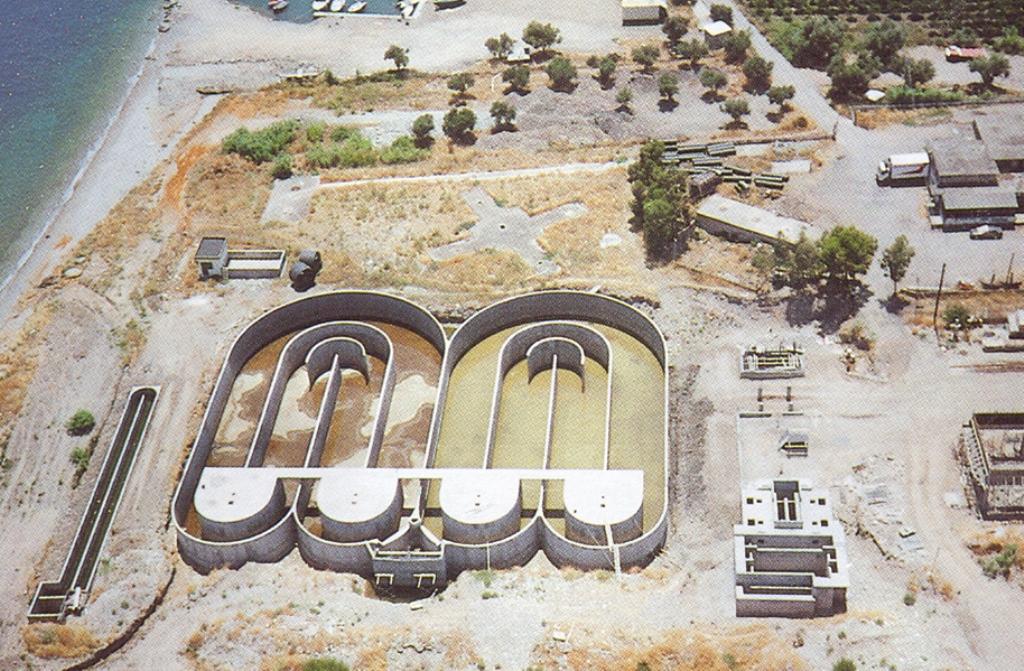 9. Sewage Treatment Plant of Egion city